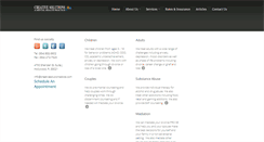 Desktop Screenshot of creativesolutions4kids.com